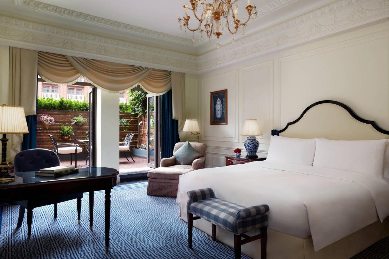 Hotel The Ritz-Carlton, Tchien-ťin Exteriér fotografie