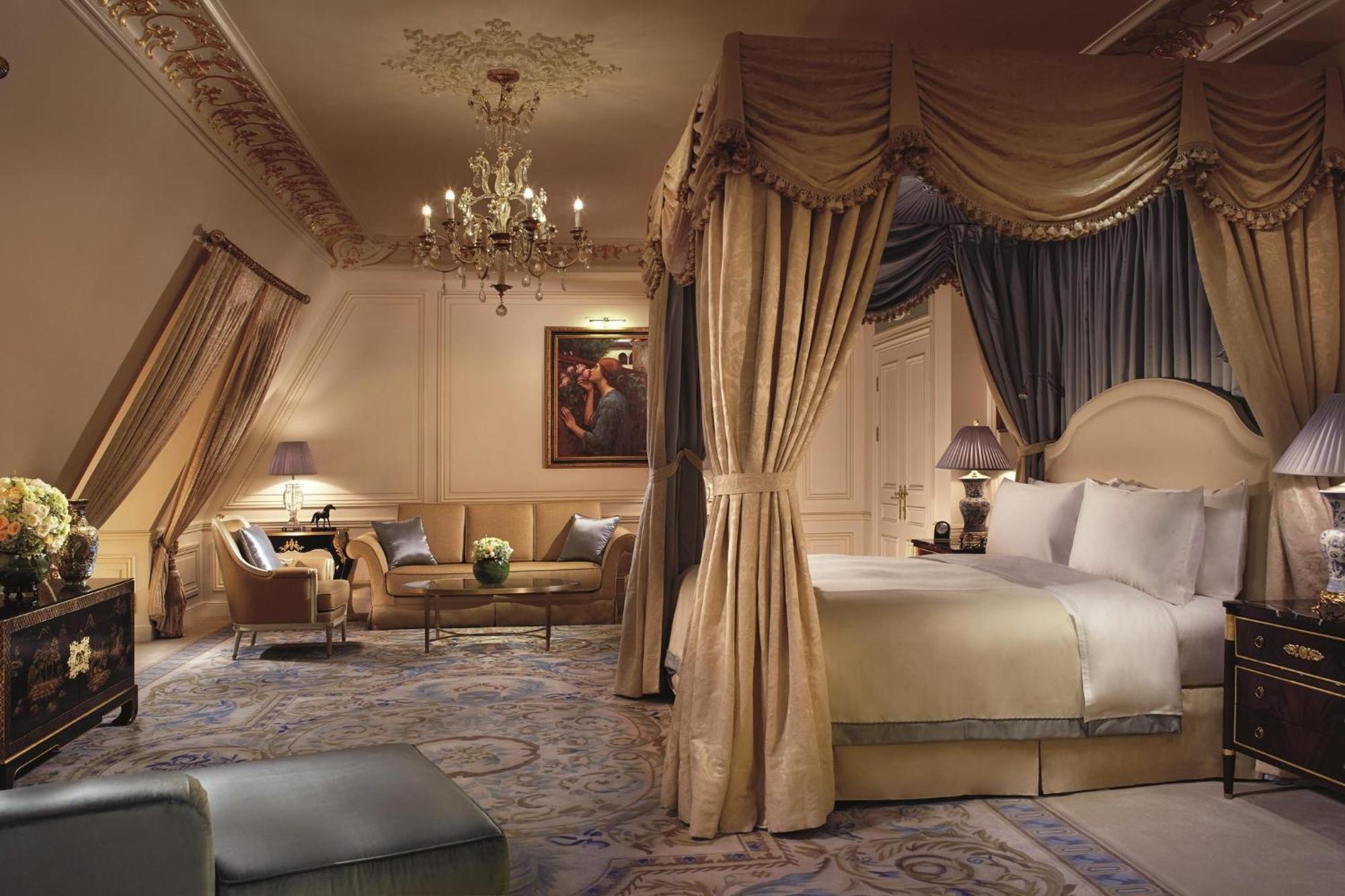 Hotel The Ritz-Carlton, Tchien-ťin Exteriér fotografie